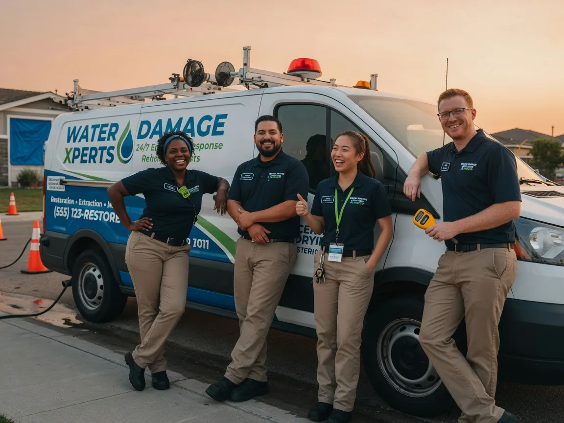 Water Damage Repair company in Rushsylvania, OH